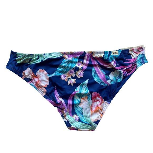 HOBIE Women's Standard Crochet Spliced Hipster‎ Bikini Swimsuit Bottom-Size L - Picture 4 of 5